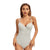 Silk-soft medium-control shaping bodysuit – Underwire support & removable straps