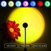 Sunset lamp RGB LED - parfaite pour les fêtes et la photographie