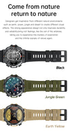 Smartwatch K56Pro men's - heart rate, Bluetooth, long battery life