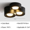 LED ceiling light - Metal, modern for bedroom/living room