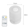 LED bedside lamp - dimmable, rechargeable, touch control