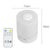 LED bedside lamp - dimmable, rechargeable, touch control