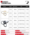 LED ceiling light 20W - Modern metal for versatile lighting