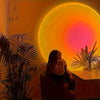 Sunset LED lamp - warm, relaxing home decor
