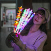 LED magic projection wand - glowing, ideal for kids parties