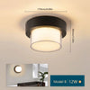 Lumière LED extérieure - étanche, détecteur de mouvement, montable au mur