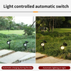 Solar LED outdoor spotlight: waterproof, garden decor