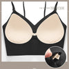 Seamless s-back push-up bra – Invisible, thin polymer triangle cup
