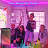 RGB LED strip light - 5050 Bluetooth for party decor