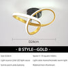 LED porch ceiling light - surface mounted, versatile
