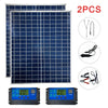 Kit Solaire Polycristallin 12 V 500 W/1000 W – Solution d’Énergie Portable et Rechargeable