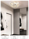 LED ceiling light 20W - Modern metal for versatile lighting