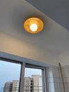 LED ceiling light - Modern wood lighting for bedroom