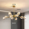 Crystal chandelier pendant lights - luxury home decor, indoor lighting
