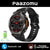 Smartwatch with LED flashlight, fitness tracker, health monitor