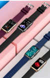 Smartwatch for Android/iOS: waterproof, heart rate tracker