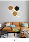 LED wall lamp: compact, stylish, versatile lighting