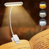 LED book light - 14-LED, USB rechargeable, warm & cool modes
