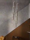 Nordic stair chandelier - LED pendant lights for home decor