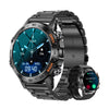 Smartwatch men's fitness tracker - waterproof, Bluetooth enabled