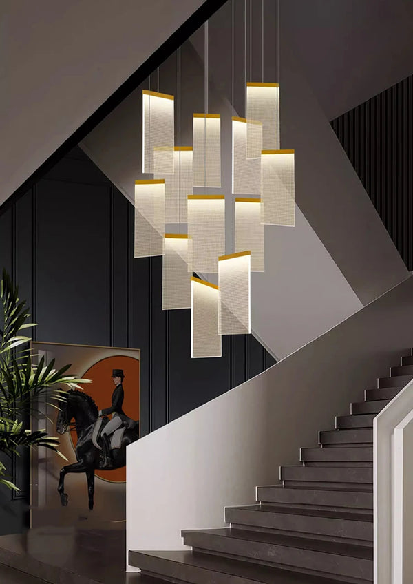 Led ceiling lamp - modern, bedroom and dining decor