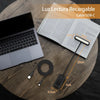 LED book light - 14-LED, USB rechargeable, warm & cool modes