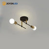 Industrial LED pendant light - Black modern finish