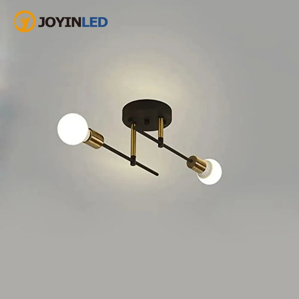 Industrial LED pendant light - Black modern finish