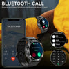 Smartwatch men's fitness tracker - waterproof, Bluetooth enabled