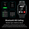 Smartwatch COLMI P73: military-grade, waterproof, Android/iOS compatible