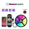 RGB LED strip light - 5050 Bluetooth for party decor