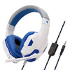 Gaming headset for PS4/PS5/Xbox/PC - noise cancelling, 120° adjustable