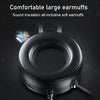 Gaming headset RGB with HD mic for Xbox, PS5, PC
