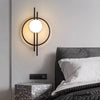 LED wall light: ambient decor for bedroom or living room