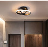 LED ceiling light - Nordic aluminium for versatile use