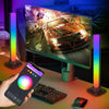 RGB LED gaming light with app control and dimming