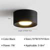 LED ceiling light - Metal, modern for bedroom/living room