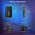RGB LED video light - rechargeable, adjustable color temperature