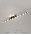 LED ceiling light - 3-color, modern design for versatile use