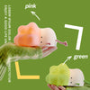 LED kids night light - dimmable, squishy novelty lamp