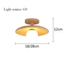 LED ceiling light - Modern wood lighting for bedroom