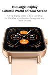 Colmi P81 smartwatch with voice call, 24H health monitor