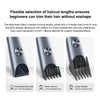 Xiaomi Mijia 2 Pro Hair Clipper - IPX7 Waterproof, Wireless