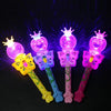 LED magic projection wand - glowing, ideal for kids parties