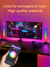 RGB LED gaming light with app control and dimming