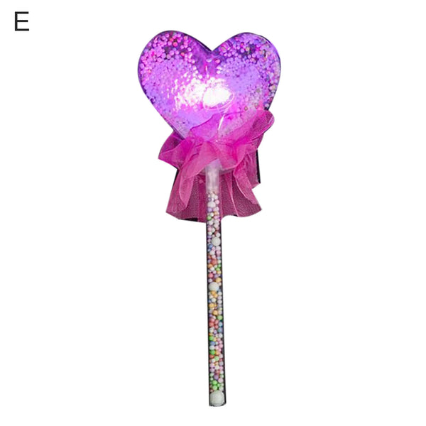 LED magic projection wand - glowing, ideal for kids parties