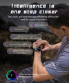 LIGE smartwatch: 800mAh, waterproof, Bluetooth calls