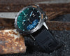 Smartwatch men's fitness tracker - waterproof, Bluetooth enabled