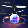 Flying LED ball toy - infrared induction helicopter for kids