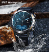 Smartwatch men's fitness tracker - waterproof, Bluetooth enabled